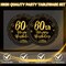 40PCS 60th Birthday Party Decorations 60th Theme Birthday Party Tableware Vintage 1964 Party Supplies 60 Year Old Birthday Party Decorations Plates Napkins Black and Gold Dinnerware Favors for Men
